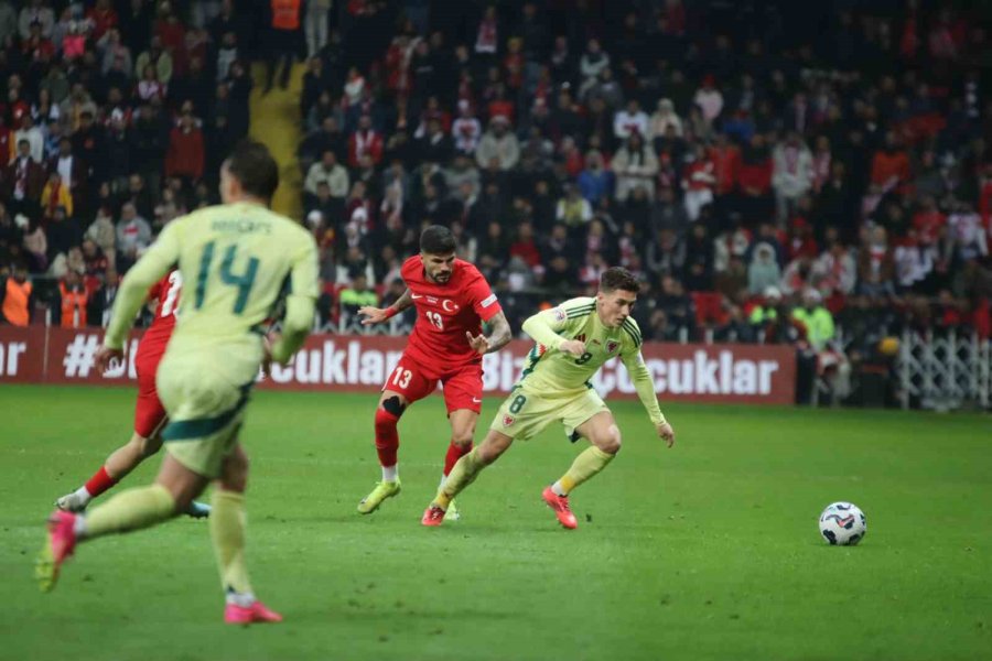 Uefa Uluslar Ligi: Türkiye: 0 - Galler: 0 (maç Sonucu)