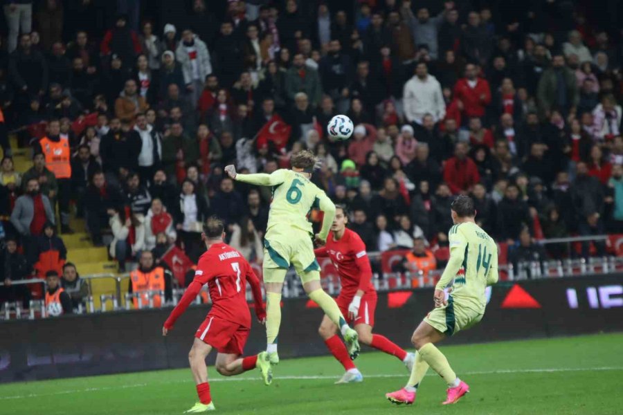 Uefa Uluslar Ligi: Türkiye: 0 - Galler: 0 (maç Sonucu)