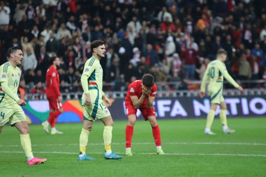 Uefa Uluslar Ligi: Türkiye: 0 - Galler: 0 (maç Sonucu)