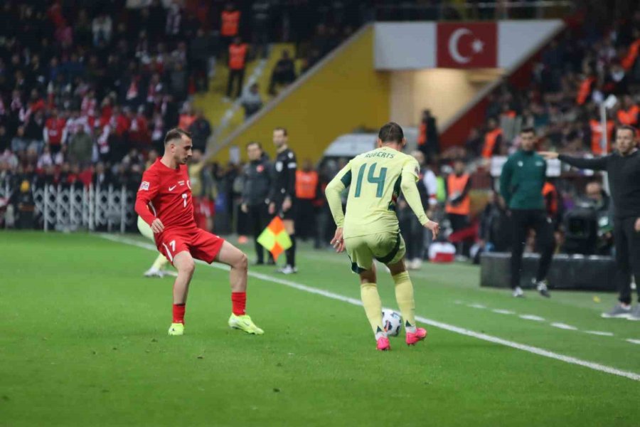 Uefa Uluslar Ligi: Türkiye: 0 - Galler: 0 (maç Sonucu)