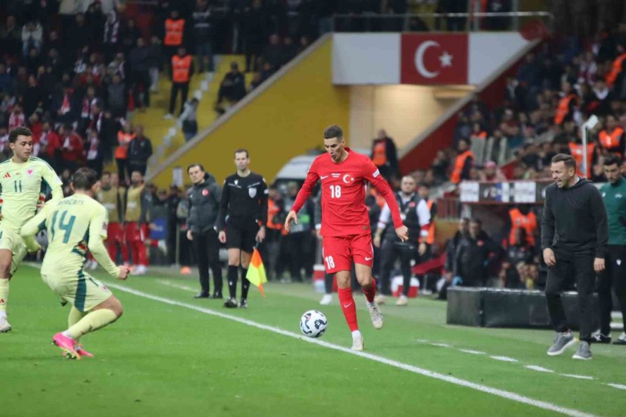 Uefa Uluslar Ligi: Türkiye: 0 - Galler: 0 (maç Sonucu)