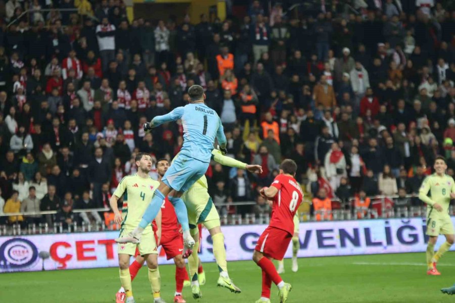 Uefa Uluslar Ligi: Türkiye: 0 - Galler: 0 (maç Sonucu)