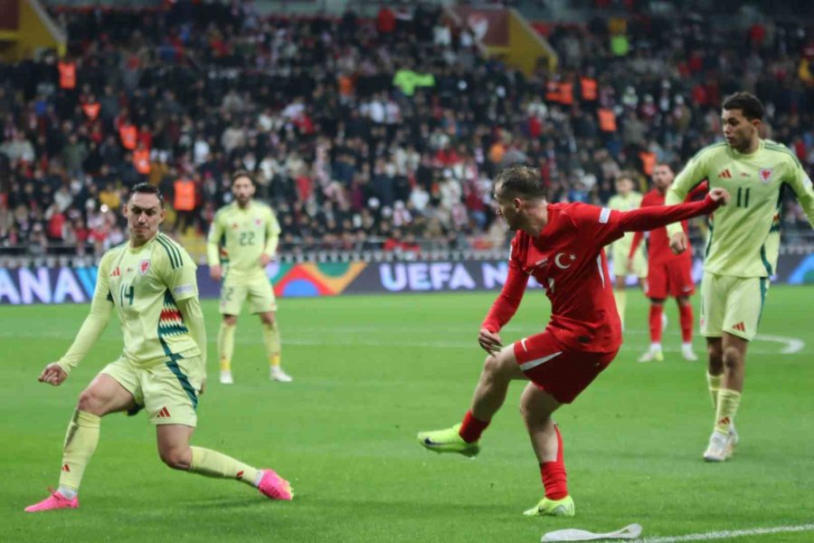 Uefa Uluslar Ligi: Türkiye: 0 - Galler: 0 (maç Sonucu)