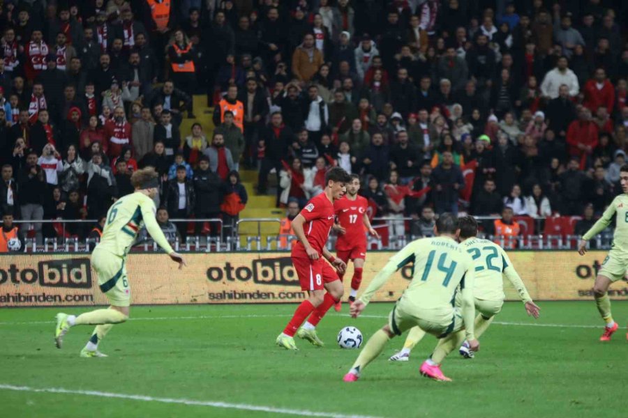 Uefa Uluslar Ligi: Türkiye: 0 - Galler: 0 (maç Sonucu)