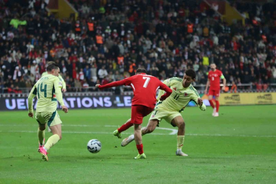 Uefa Uluslar Ligi: Türkiye: 0 - Galler: 0 (maç Sonucu)