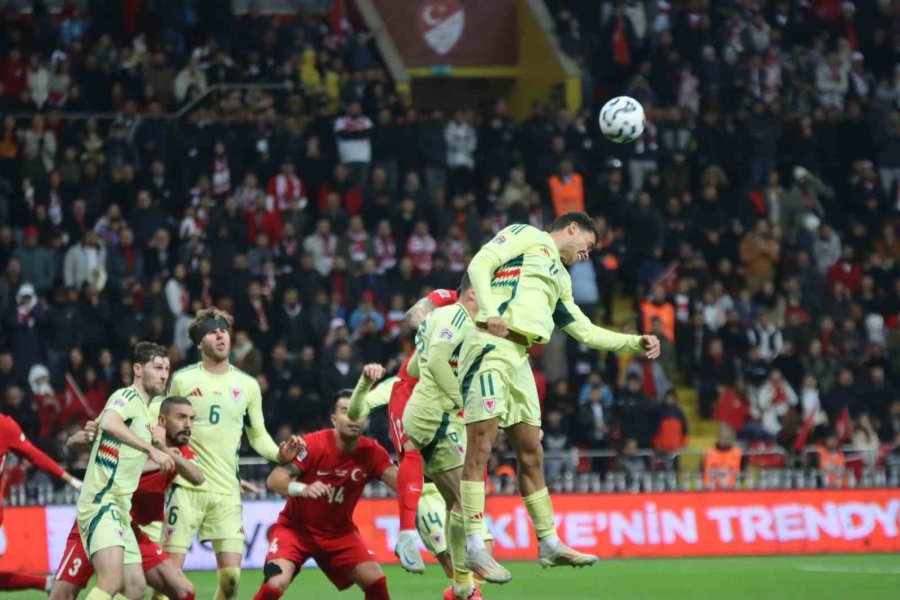 Uefa Uluslar Ligi: Türkiye: 0 - Galler: 0 (maç Sonucu)