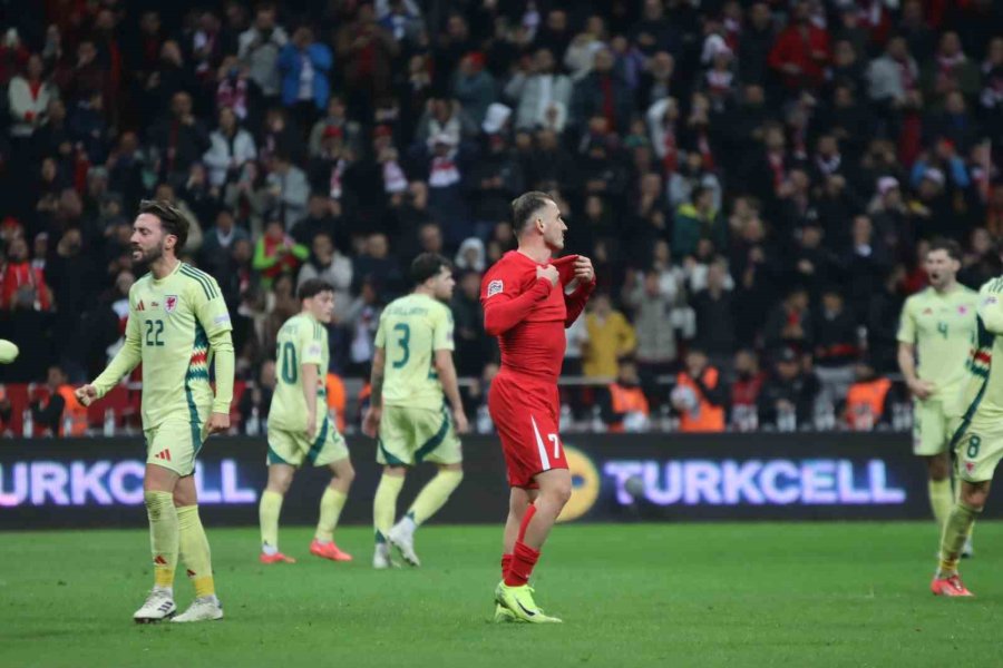 Uefa Uluslar Ligi: Türkiye: 0 - Galler: 0 (maç Sonucu)