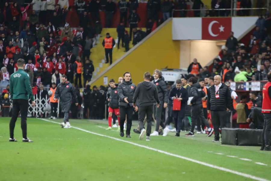 Uefa Uluslar Ligi: Türkiye: 0 - Galler: 0 (maç Sonucu)