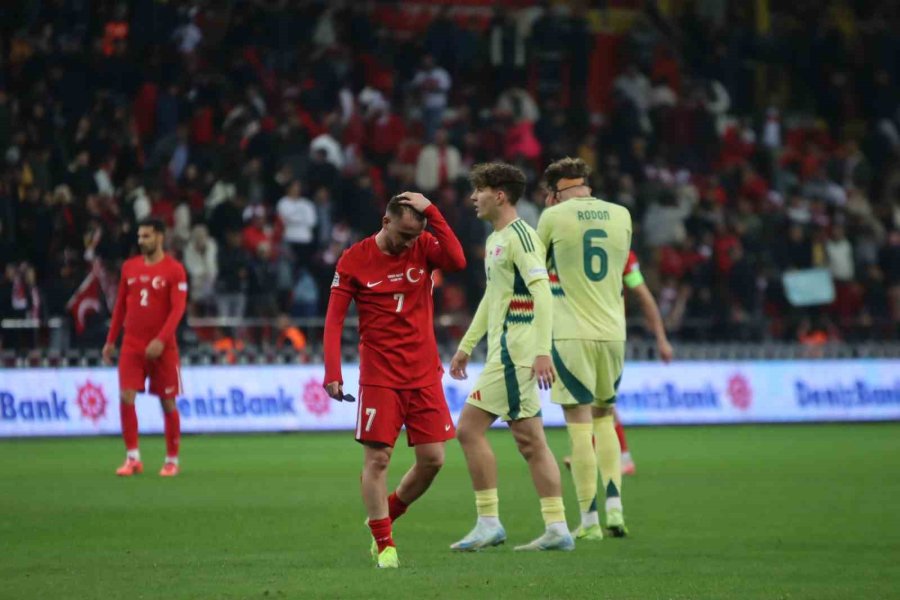 Uefa Uluslar Ligi: Türkiye: 0 - Galler: 0 (maç Sonucu)