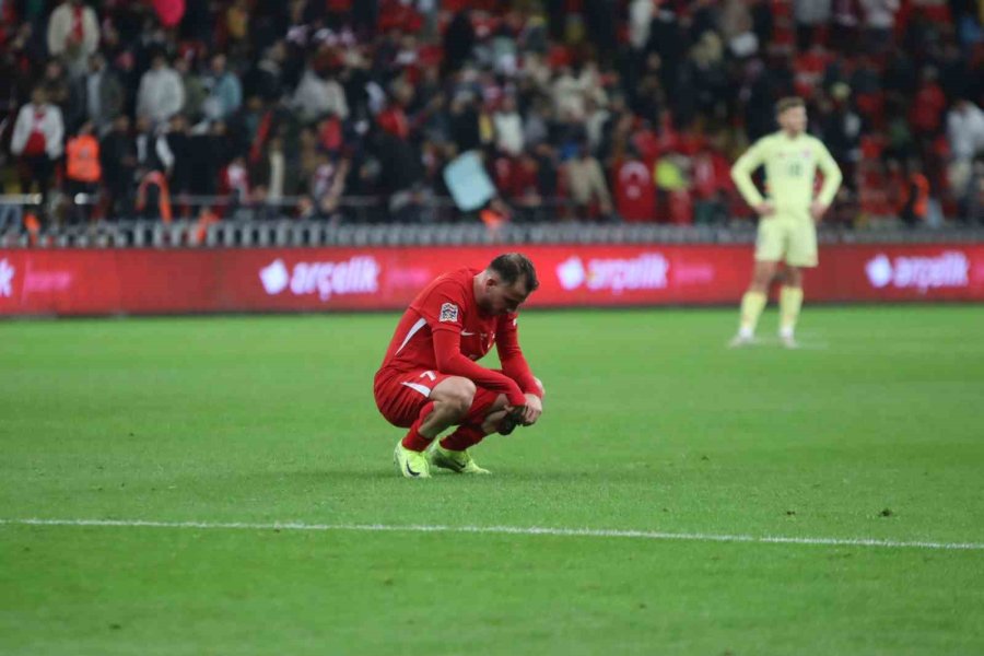 Uefa Uluslar Ligi: Türkiye: 0 - Galler: 0 (maç Sonucu)