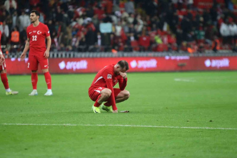 Uefa Uluslar Ligi: Türkiye: 0 - Galler: 0 (maç Sonucu)