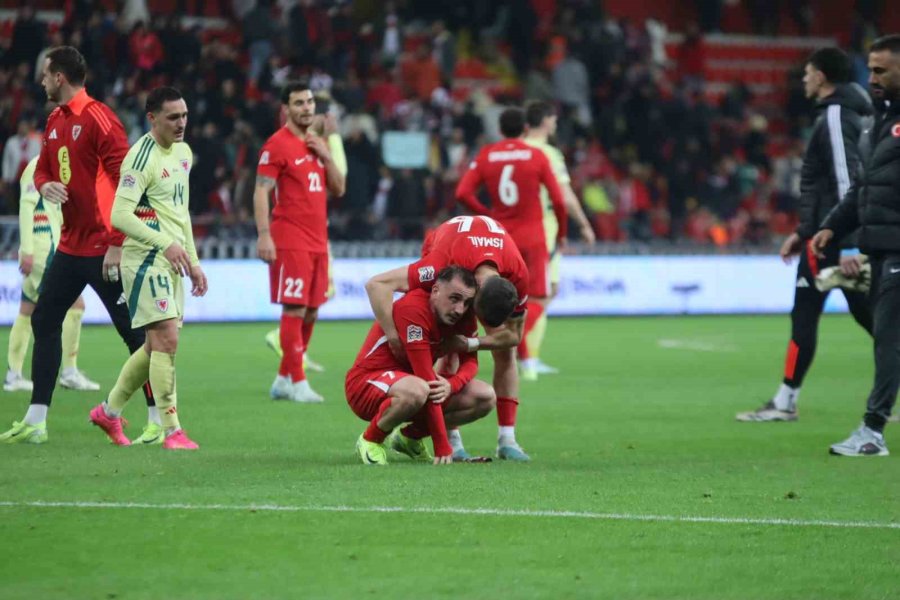 Uefa Uluslar Ligi: Türkiye: 0 - Galler: 0 (maç Sonucu)