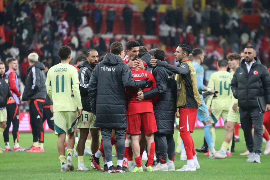 Uefa Uluslar Ligi: Türkiye: 0 - Galler: 0 (maç Sonucu)