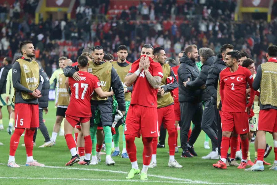 Uefa Uluslar Ligi: Türkiye: 0 - Galler: 0 (maç Sonucu)