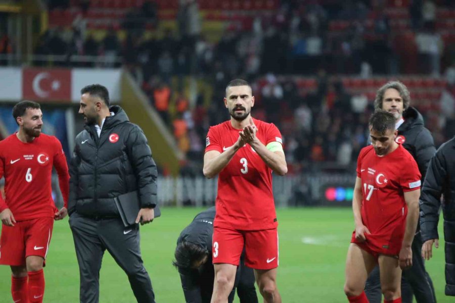 Uefa Uluslar Ligi: Türkiye: 0 - Galler: 0 (maç Sonucu)