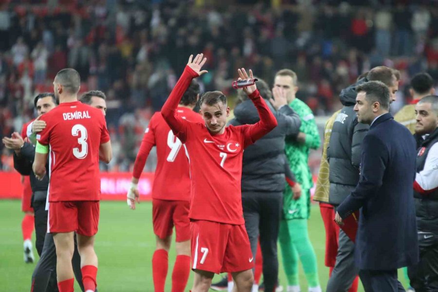 Uefa Uluslar Ligi: Türkiye: 0 - Galler: 0 (maç Sonucu)