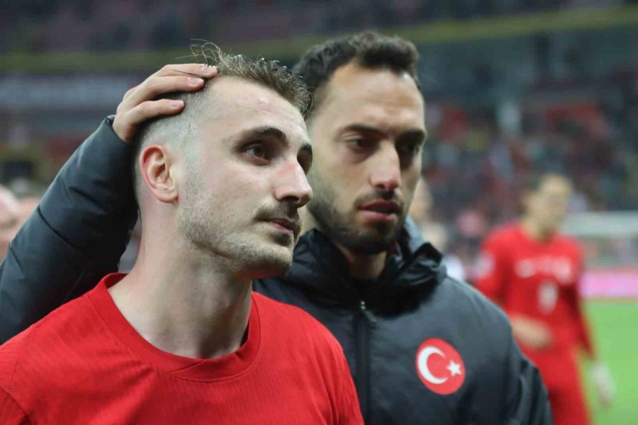 Uefa Uluslar Ligi: Türkiye: 0 - Galler: 0 (maç Sonucu)