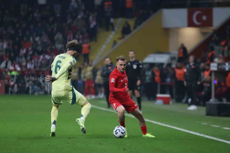 Uefa Uluslar Ligi: Türkiye: 0 - Galler: 0 (maç Sonucu)