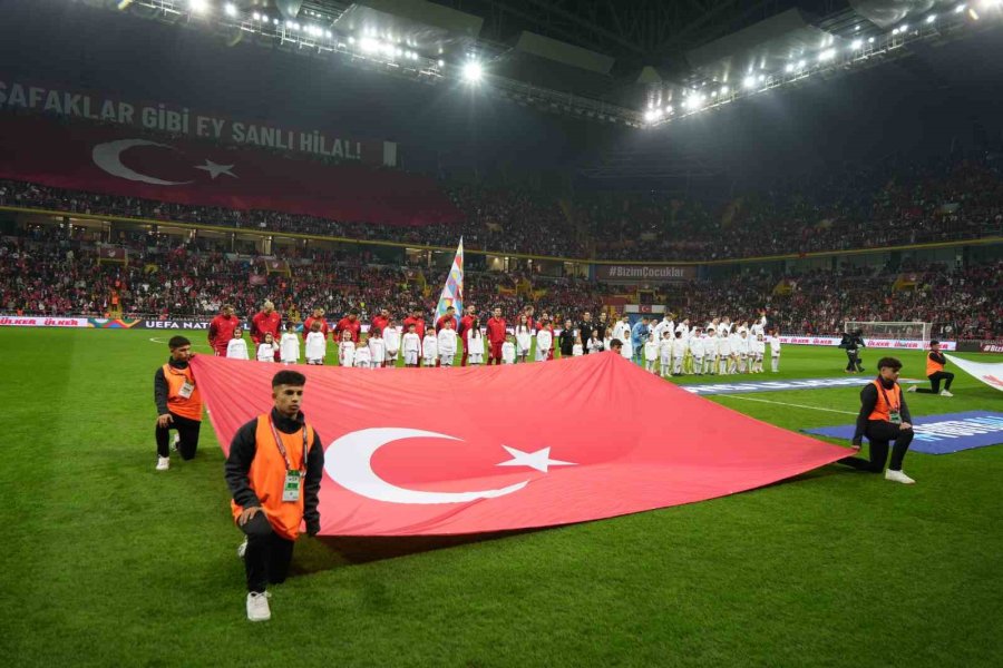 Uefa Uluslar B Ligi: Türkiye: 0 - Galler: 0 (maç Devam Ediyor)