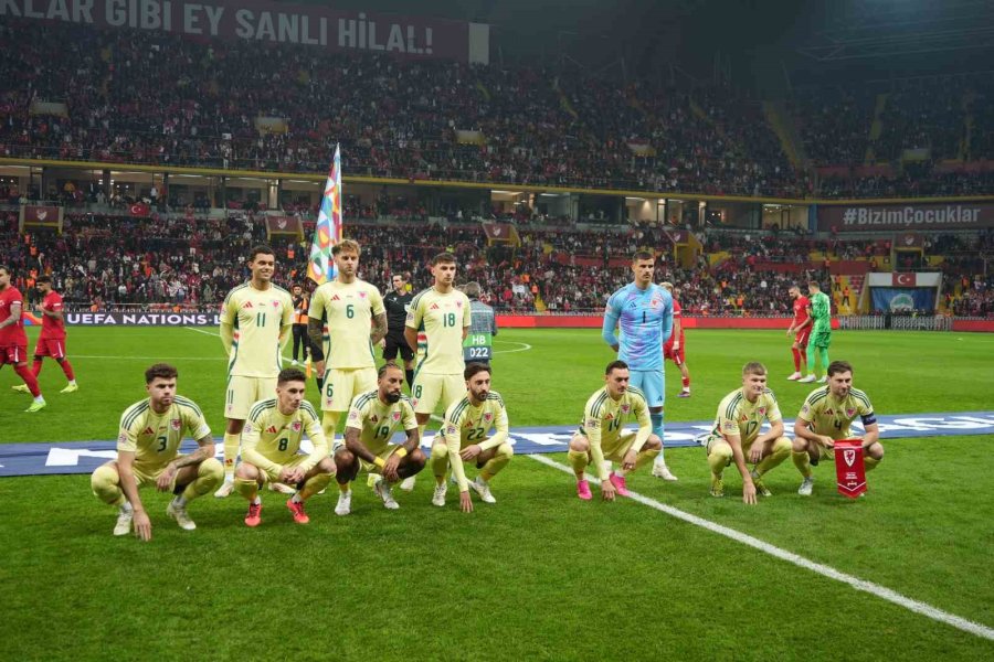 Uefa Uluslar B Ligi: Türkiye: 0 - Galler: 0 (maç Devam Ediyor)