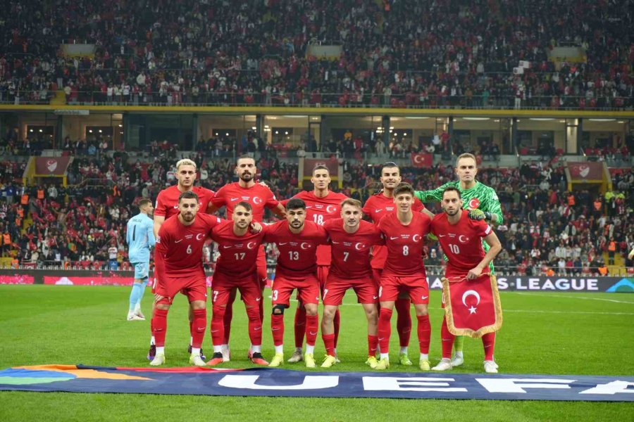 Uefa Uluslar B Ligi: Türkiye: 0 - Galler: 0 (maç Devam Ediyor)