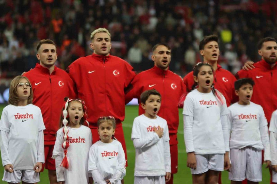 Uefa Uluslar B Ligi: Türkiye: 0 - Galler: 0 (maç Devam Ediyor)