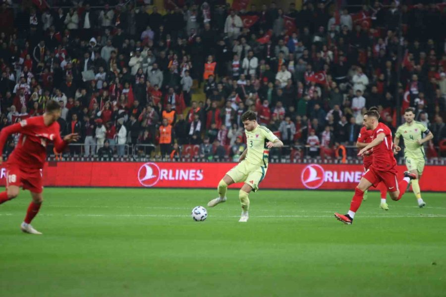 Uefa Uluslar B Ligi: Türkiye: 0 - Galler: 0 (maç Devam Ediyor)