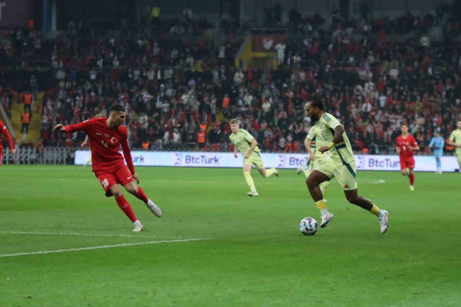 Uefa Uluslar B Ligi: Türkiye: 0 - Galler: 0 (maç Devam Ediyor)