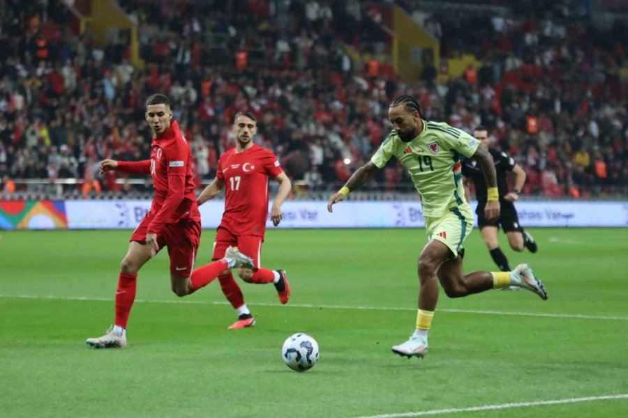 Uefa Uluslar B Ligi: Türkiye: 0 - Galler: 0 (maç Devam Ediyor)