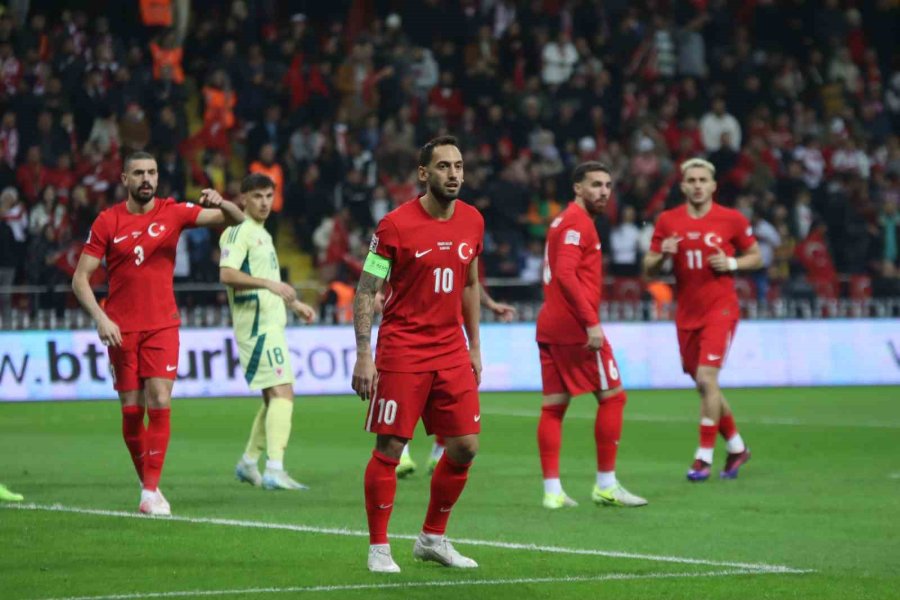 Uefa Uluslar B Ligi: Türkiye: 0 - Galler: 0 (maç Devam Ediyor)