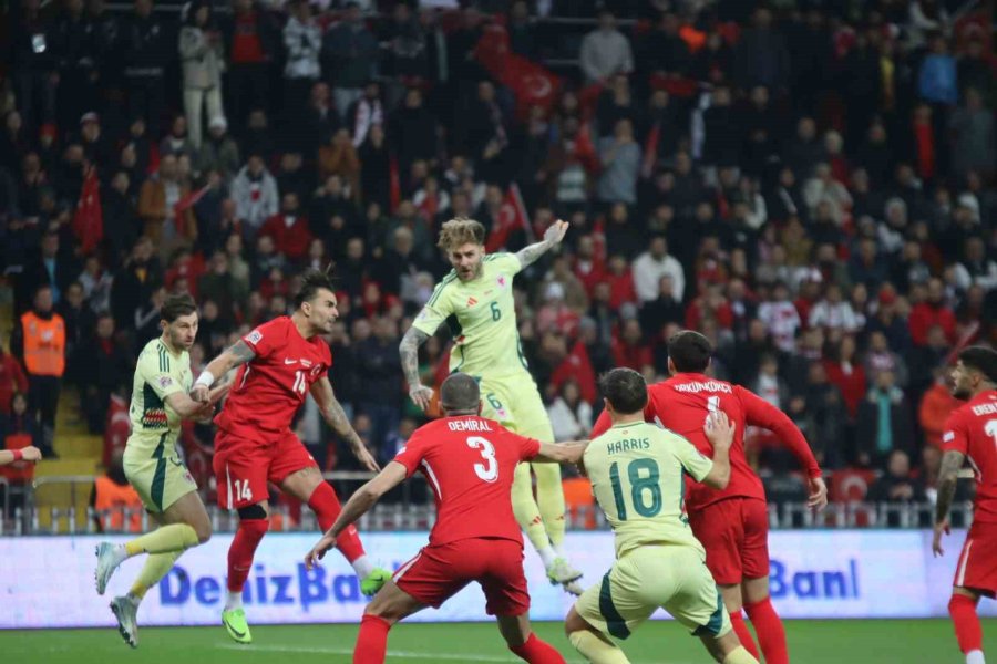 Uefa Uluslar B Ligi: Türkiye: 0 - Galler: 0 (maç Devam Ediyor)