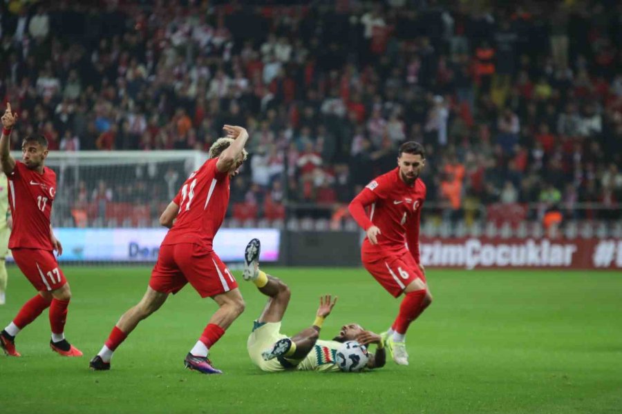 Uefa Uluslar B Ligi: Türkiye: 0 - Galler: 0 (maç Devam Ediyor)