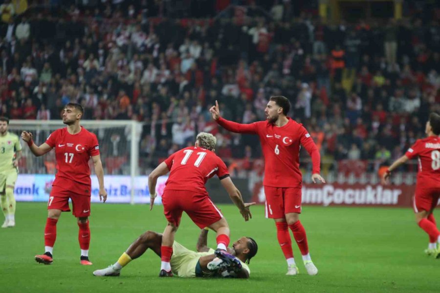 Uefa Uluslar B Ligi: Türkiye: 0 - Galler: 0 (maç Devam Ediyor)