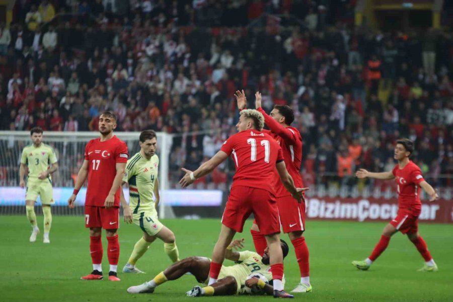 Uefa Uluslar B Ligi: Türkiye: 0 - Galler: 0 (maç Devam Ediyor)