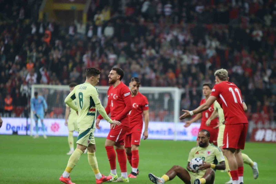 Uefa Uluslar B Ligi: Türkiye: 0 - Galler: 0 (maç Devam Ediyor)