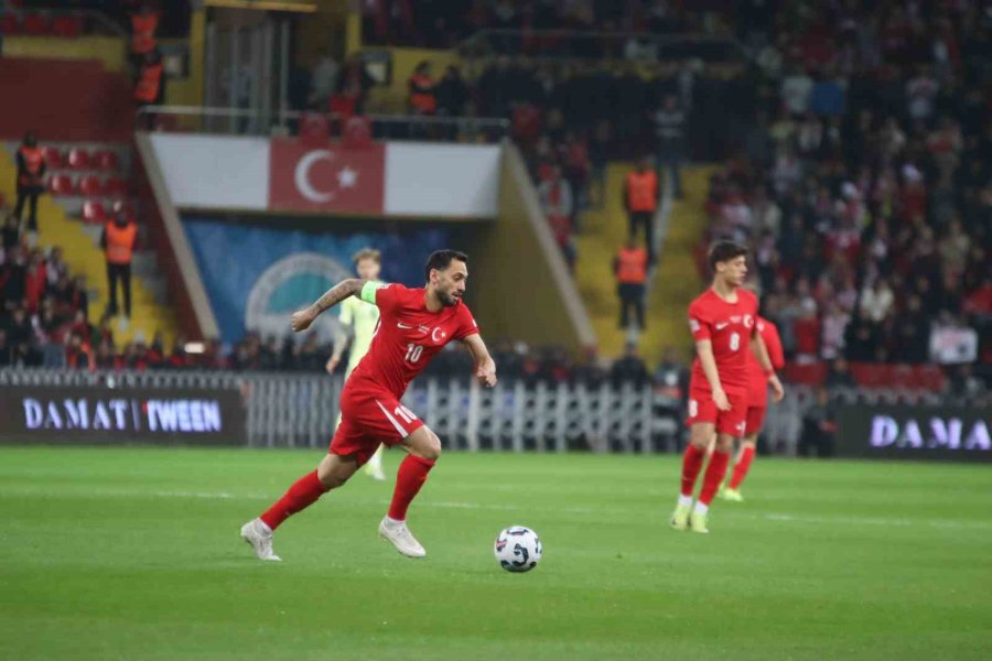 Uefa Uluslar B Ligi: Türkiye: 0 - Galler: 0 (maç Devam Ediyor)