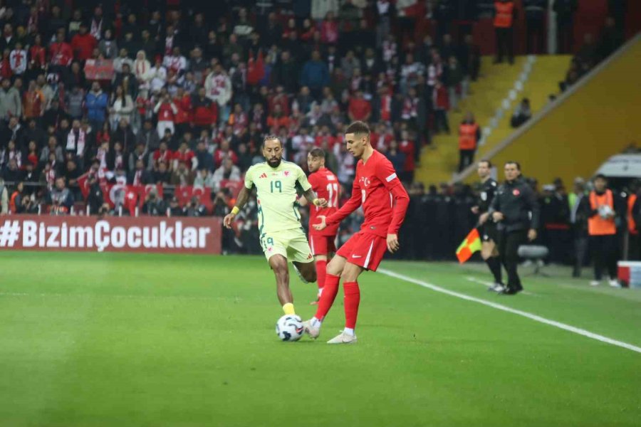 Uefa Uluslar B Ligi: Türkiye: 0 - Galler: 0 (maç Devam Ediyor)