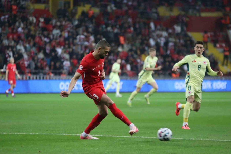 Uefa Uluslar B Ligi: Türkiye: 0 - Galler: 0 (maç Devam Ediyor)