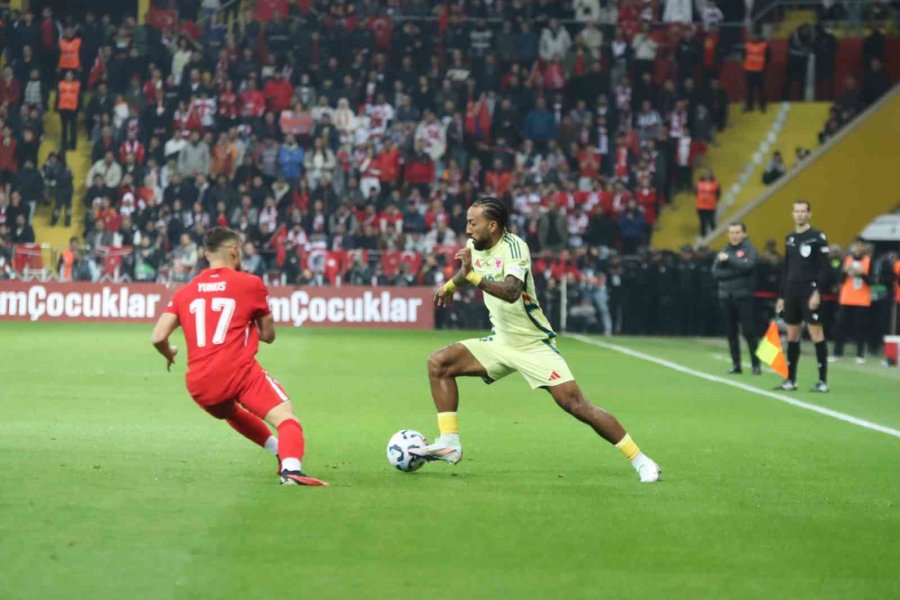 Uefa Uluslar B Ligi: Türkiye: 0 - Galler: 0 (maç Devam Ediyor)