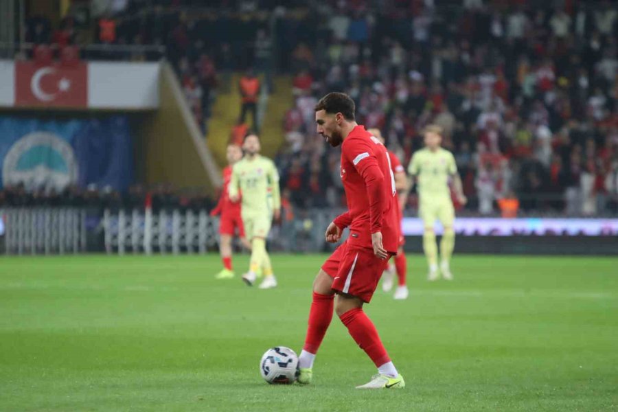 Uefa Uluslar B Ligi: Türkiye: 0 - Galler: 0 (maç Devam Ediyor)