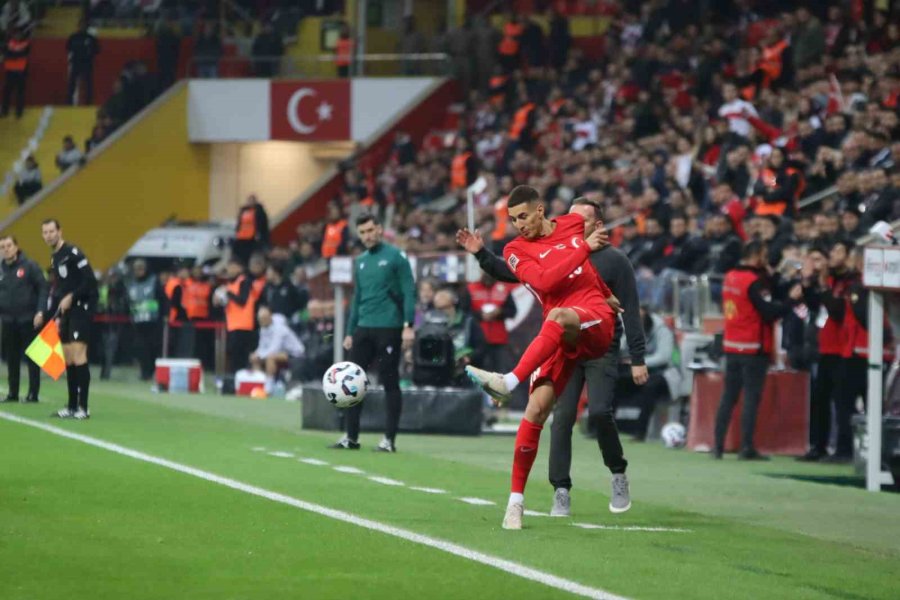 Uefa Uluslar B Ligi: Türkiye: 0 - Galler: 0 (maç Devam Ediyor)