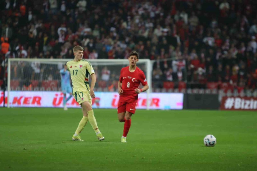 Uefa Uluslar B Ligi: Türkiye: 0 - Galler: 0 (maç Devam Ediyor)