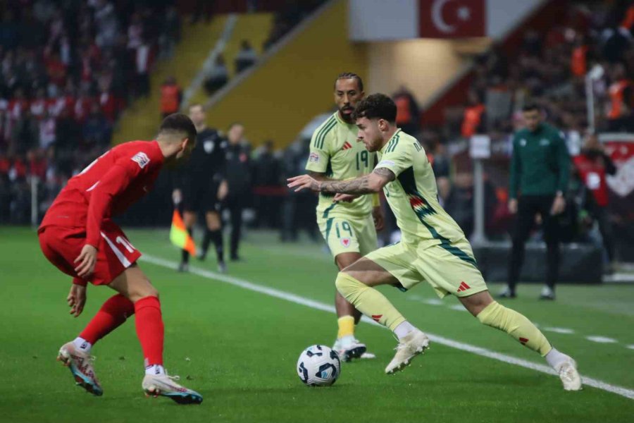 Uefa Uluslar B Ligi: Türkiye: 0 - Galler: 0 (maç Devam Ediyor)