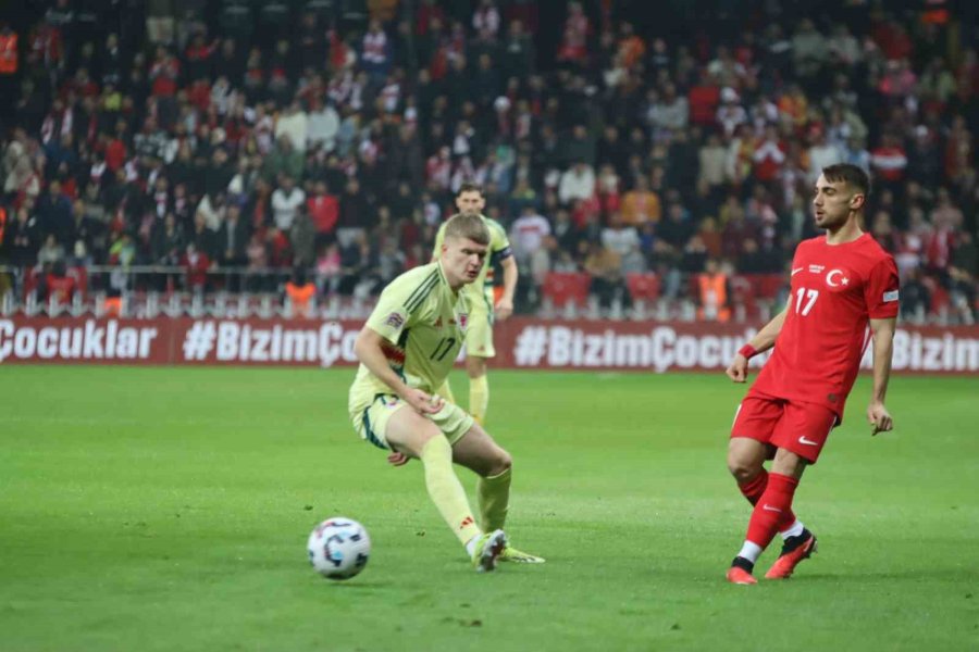 Uefa Uluslar B Ligi: Türkiye: 0 - Galler: 0 (maç Devam Ediyor)