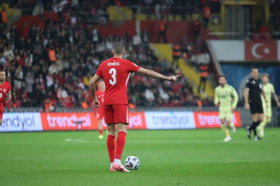 Uefa Uluslar B Ligi: Türkiye: 0 - Galler: 0 (maç Devam Ediyor)