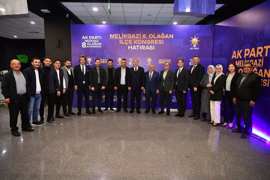 Ak Parti Melikgazi’de Şahin Güven Tazeledi