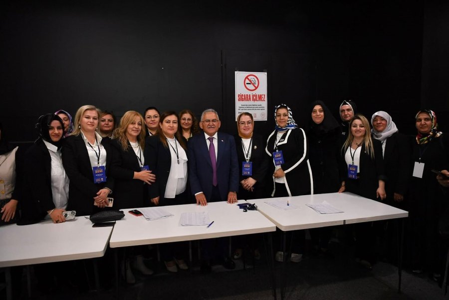 Ak Parti Melikgazi’de Şahin Güven Tazeledi