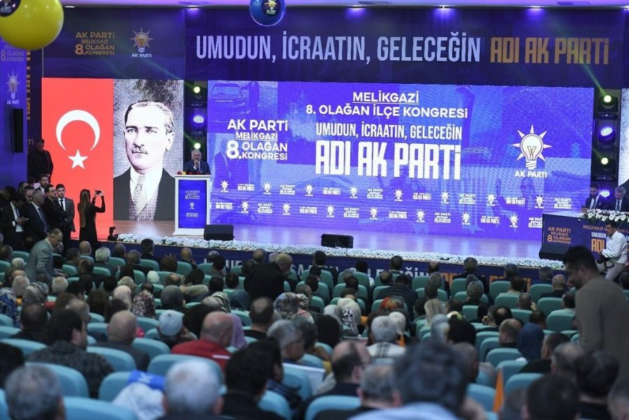 Ak Parti Melikgazi’de Şahin Güven Tazeledi