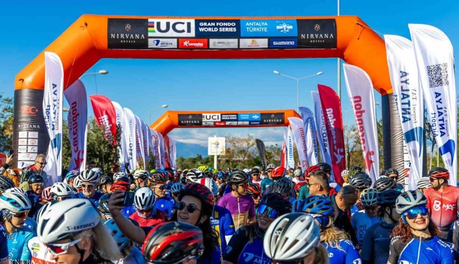 Ucı Nirvana Gran Fondo World Series Antalya Yarın Yapılacak