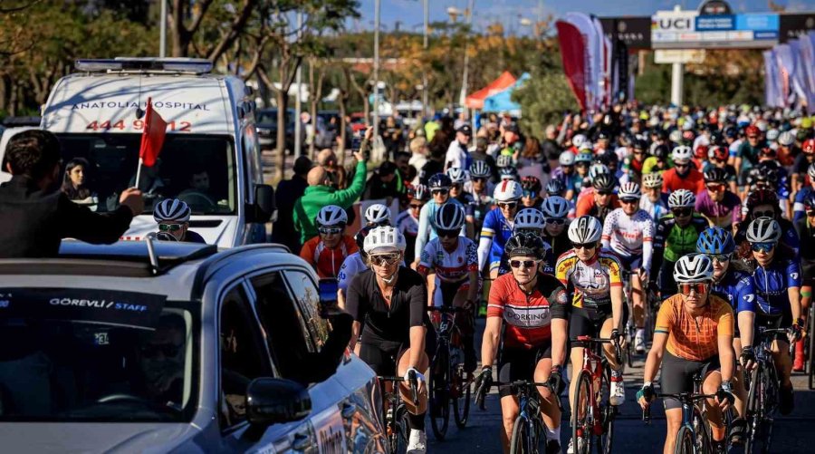 Ucı Nirvana Gran Fondo World Series Antalya Yarın Yapılacak